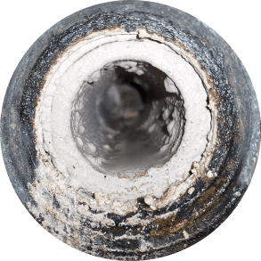 Mineral Buildup Mineral Buildup