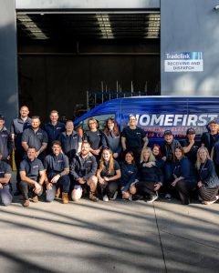 HomeFirst plumbing, electrical and heating and cooling team