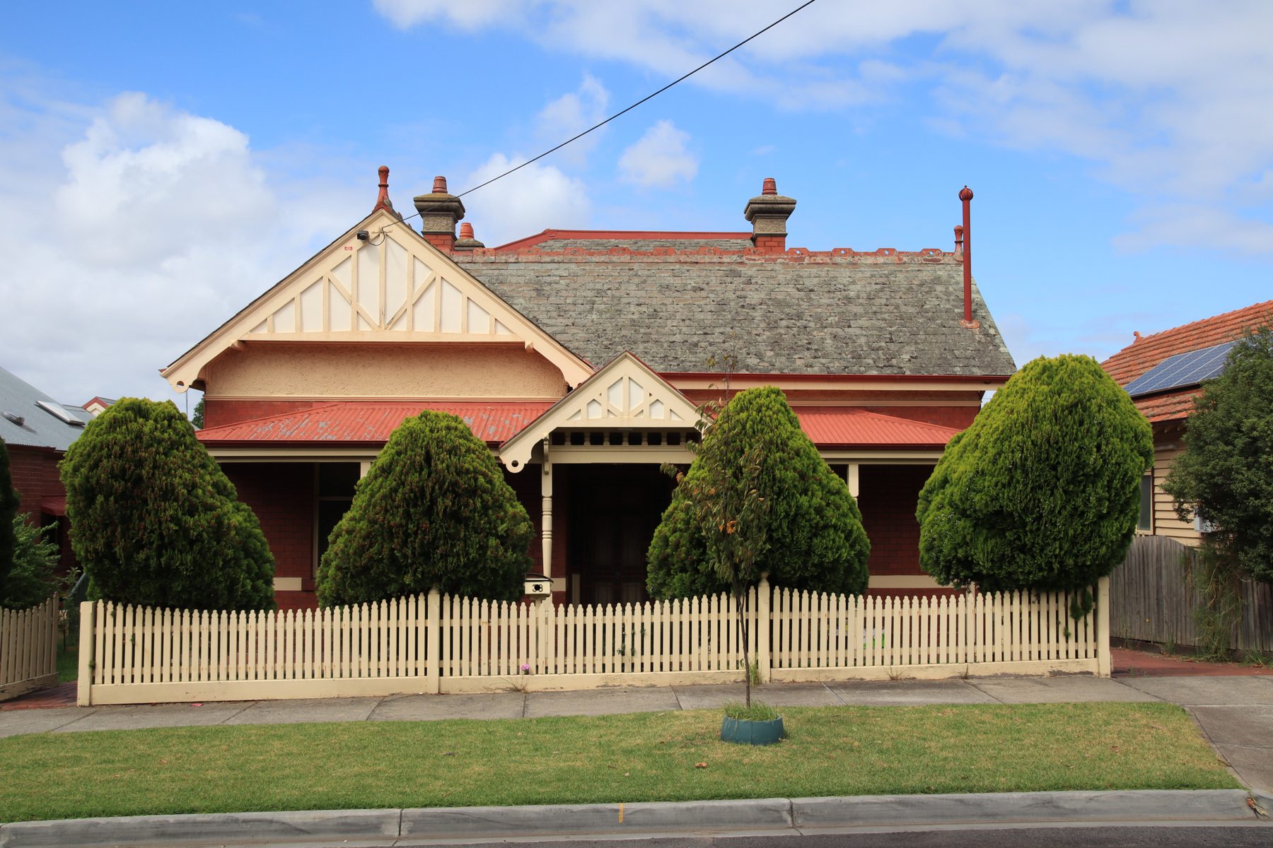 Suburban house in Melbourne, Victoria
